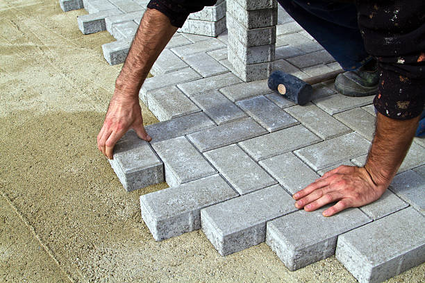 Best Decorative Driveway Pavers  in Morganfield, KY